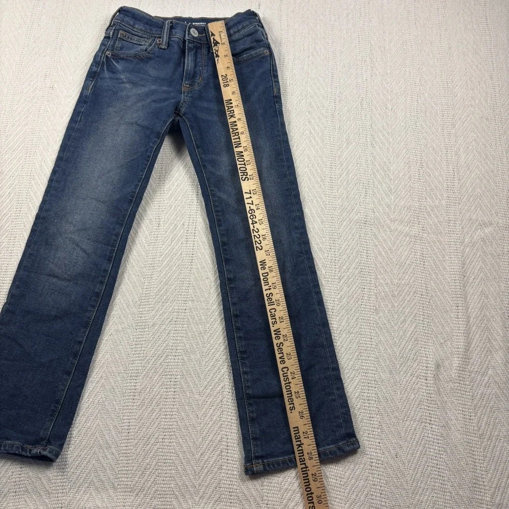Old Navy Boy's Built-in Flex Straight Jeans Size 7